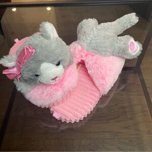 Kid Kitten House Shoes